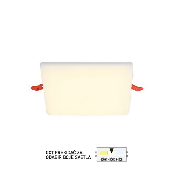 LED panel frameless ugradni LPG-01-18S
