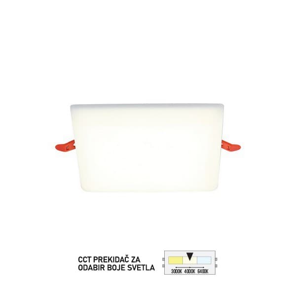 LED panel frameless ugradni LPG-01-36S
