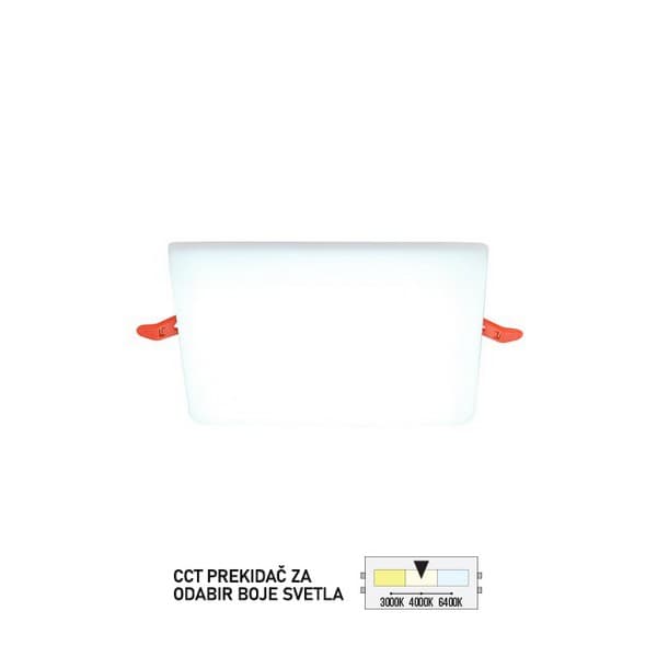 LED panel frameless ugradni LPG-01-24S
