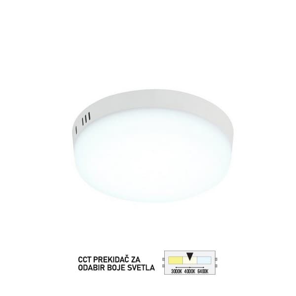 LED panel frameless nadgradni LPG-08-24R