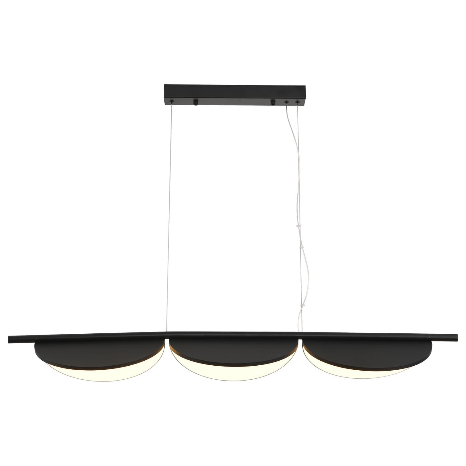 LED viseća lampa FK2017-65V BK