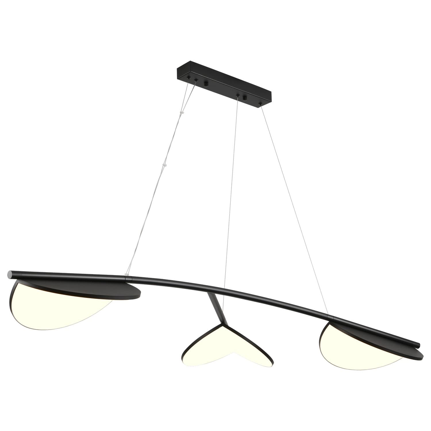 LED viseća lampa FK2017-65LM BK