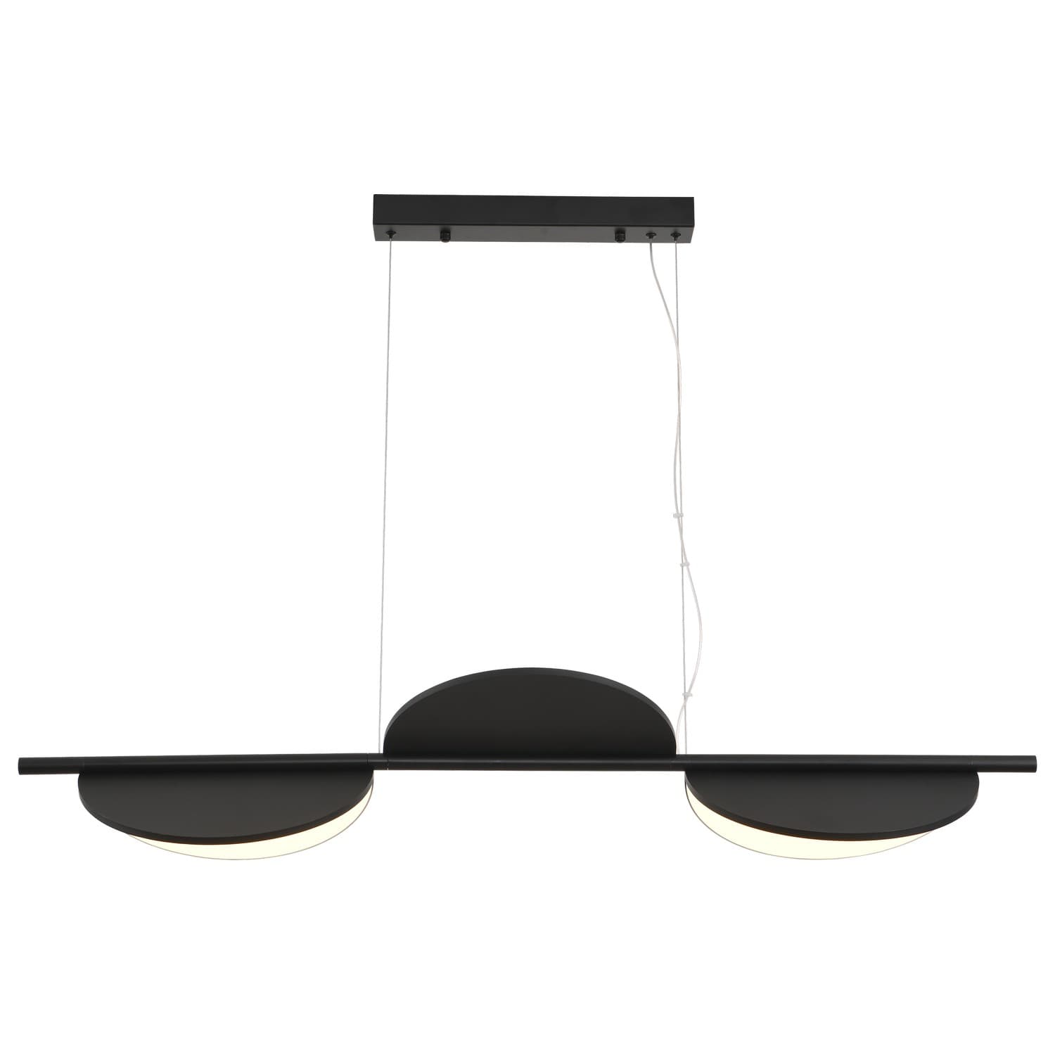 LED viseća lampa FK2017-65V BK