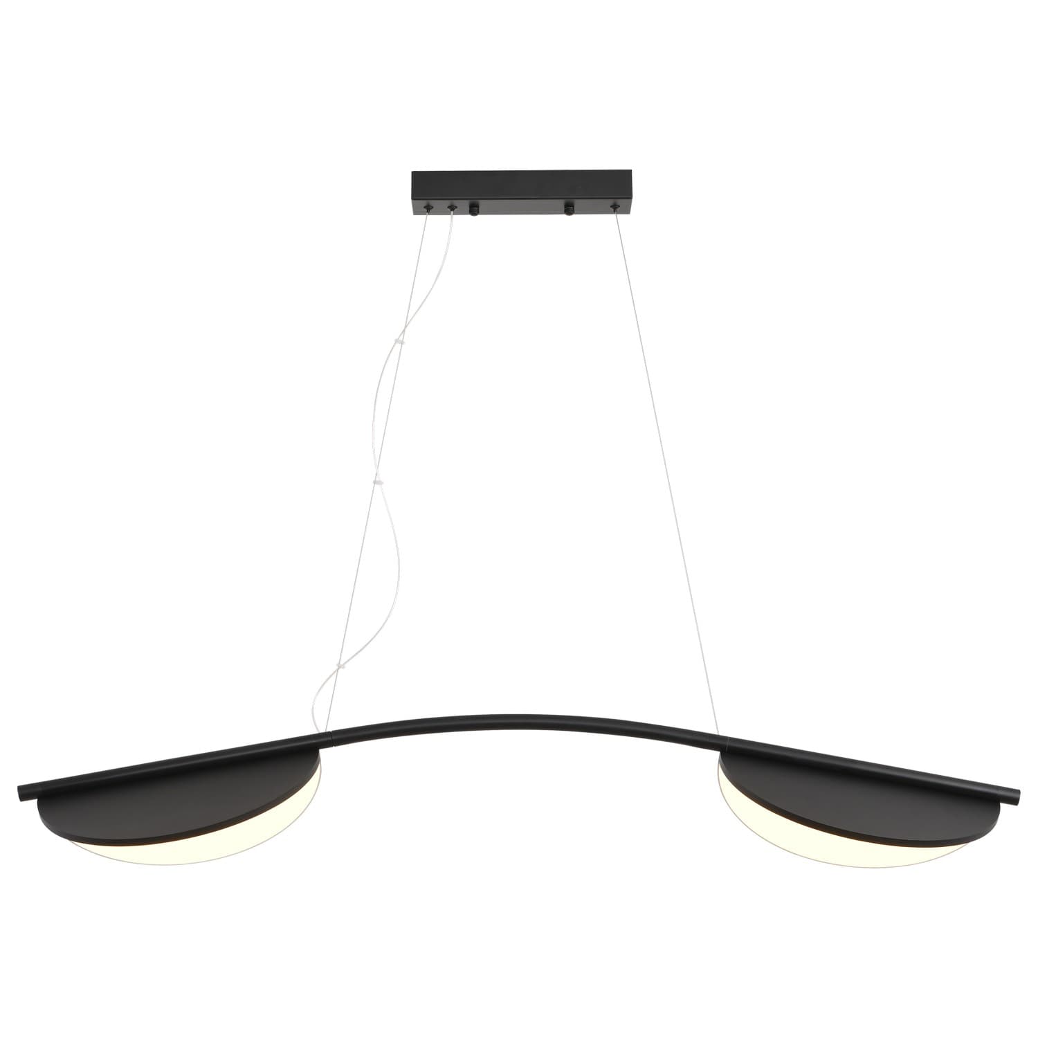LED viseća lampa FK2017-45VL BK
