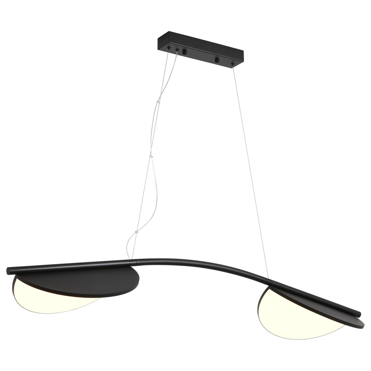 LED viseća lampa FK2017-45VL BK