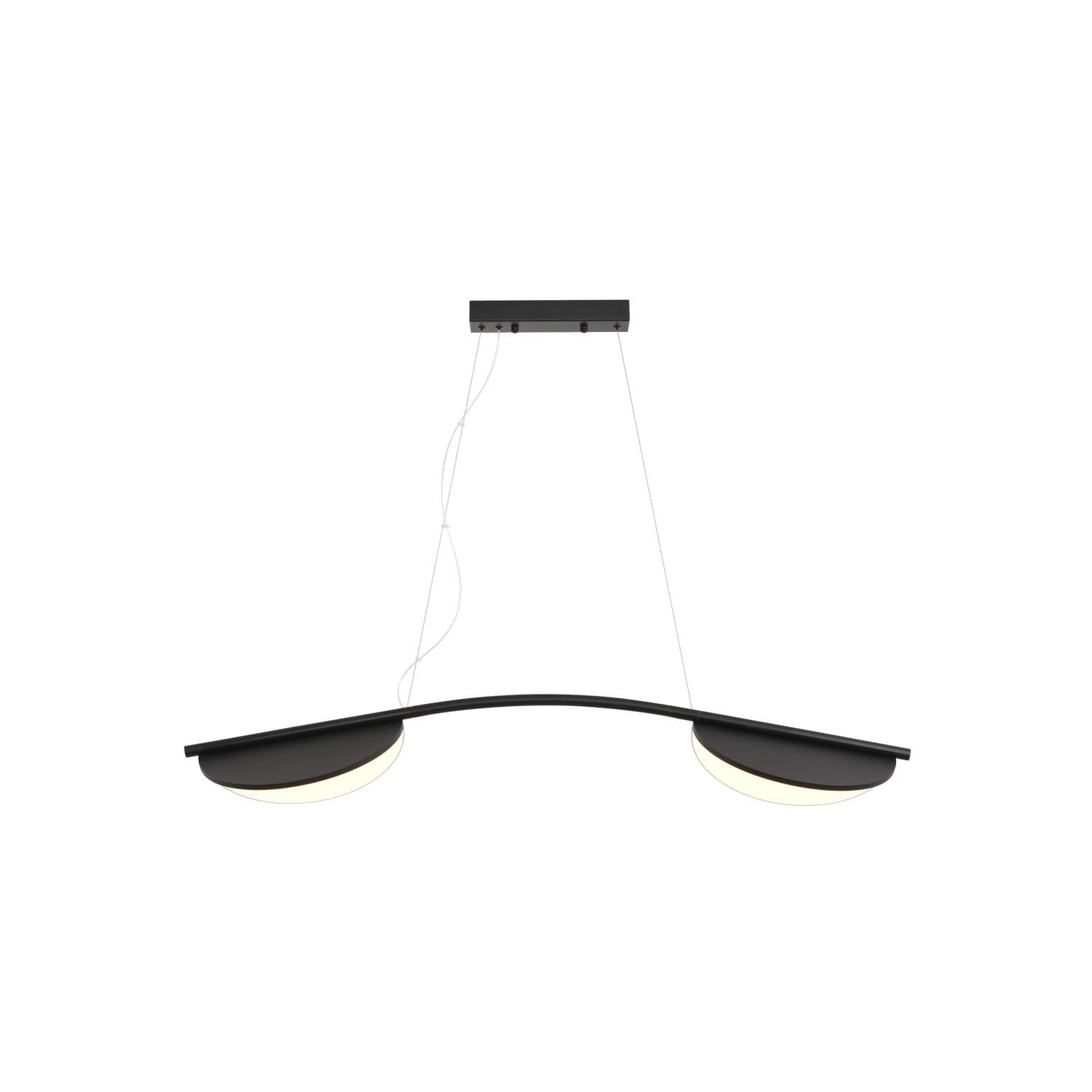 LED viseća lampa FK2017-45VL BK