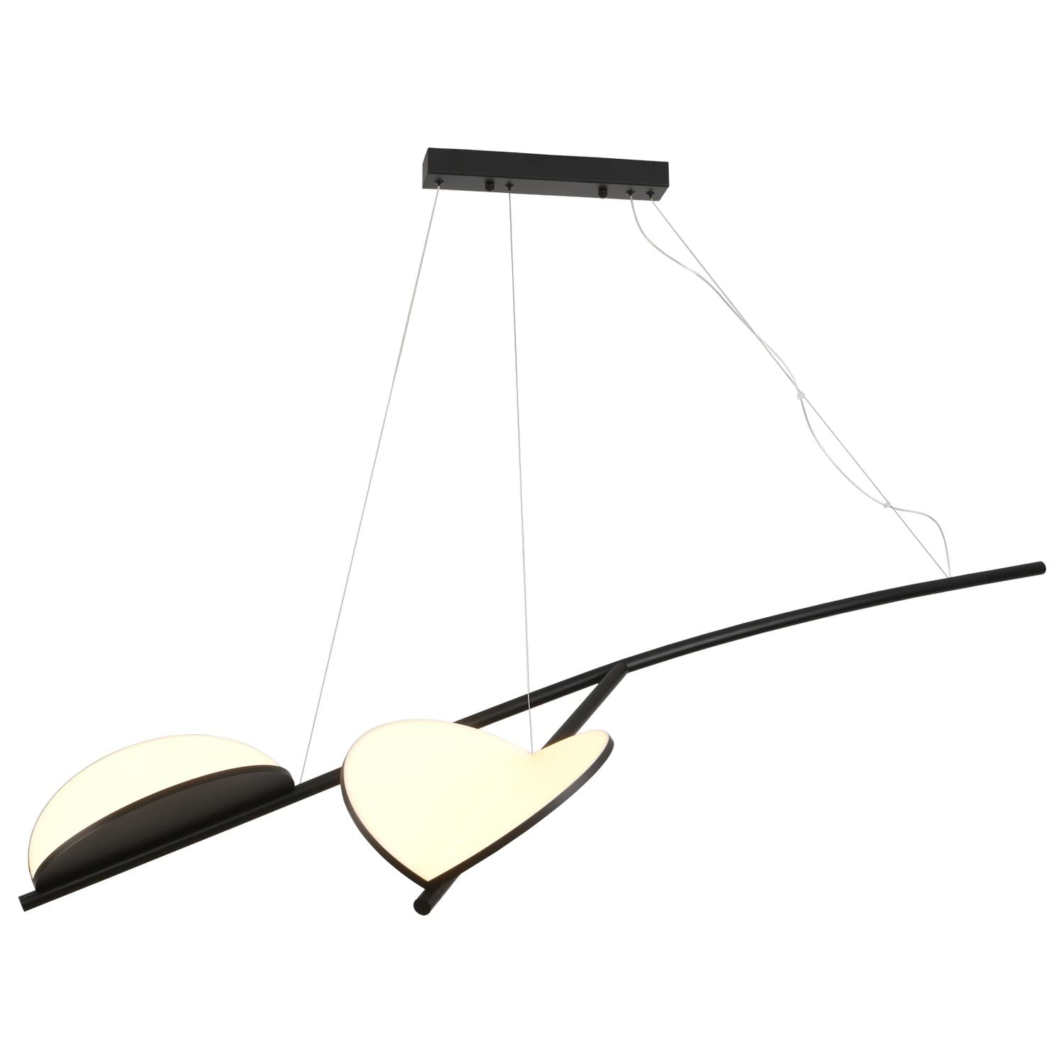 LED viseća lampa FK2017-45LS BK