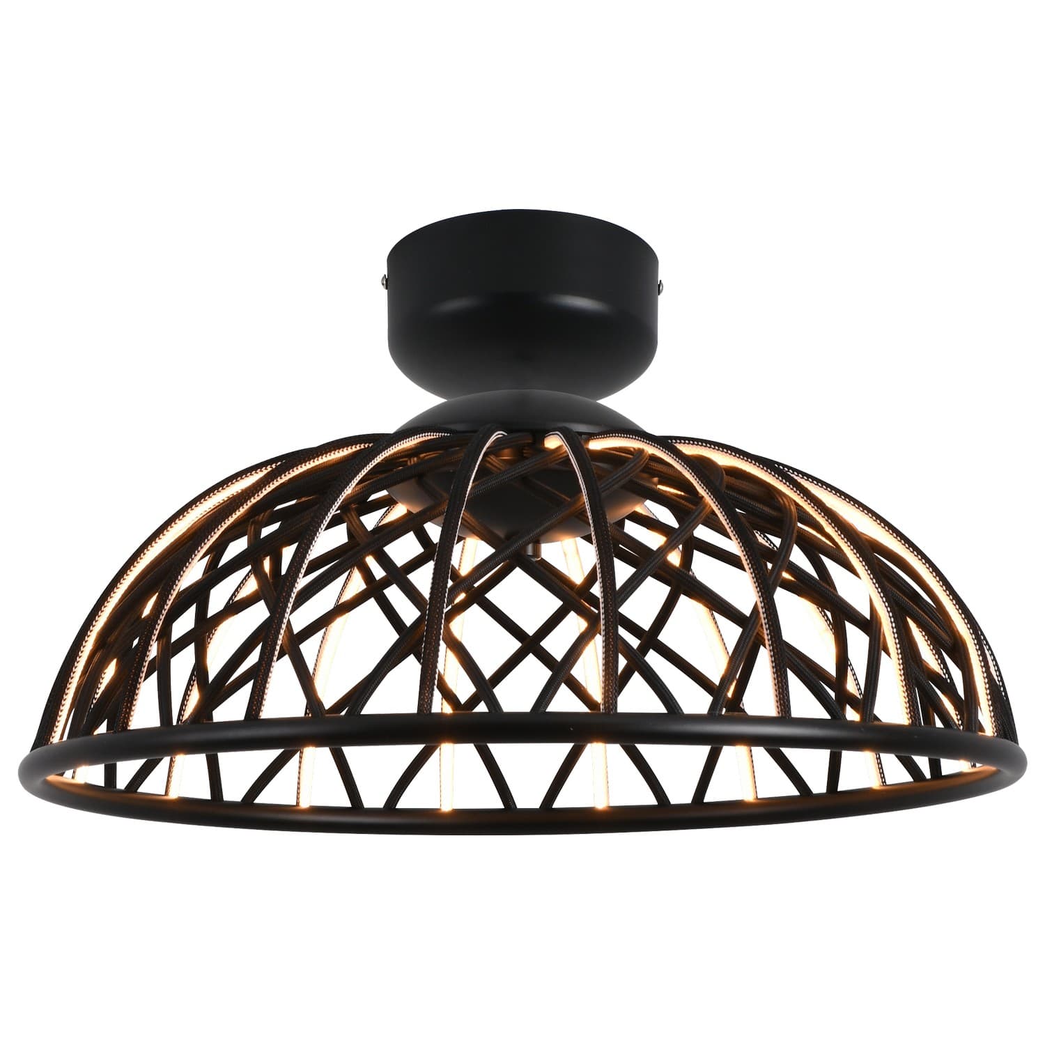 LED plafonska lampa FK2022-27C BK