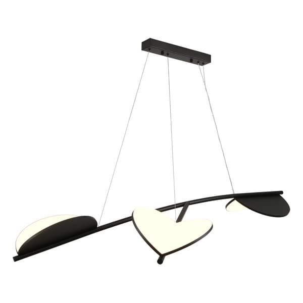 LED viseća lampa FK2017-65LM BK