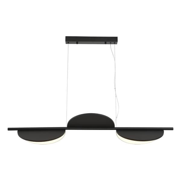 LED viseća lampa FK2017-65V BK