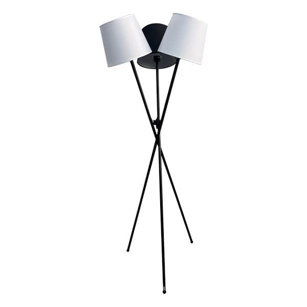 Podna lampa F7129-3F WH
