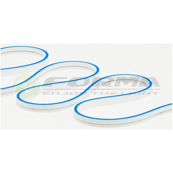 LED traka NEON FLEX LNA2835-120-24-plava IP65
