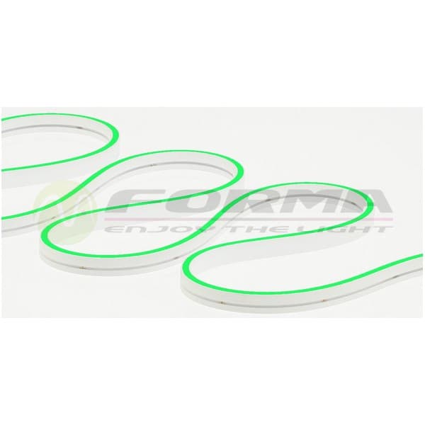 LED traka NEON FLEX LNA2835-120-24-zelena IP65