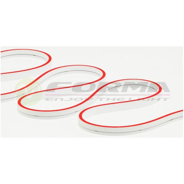 LED traka NEON FLEX LNA2835-120-24-crvena IP65
