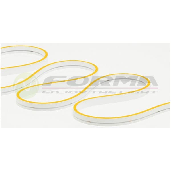 LED traka NEON FLEX LNA2835-120-24-žuta IP65