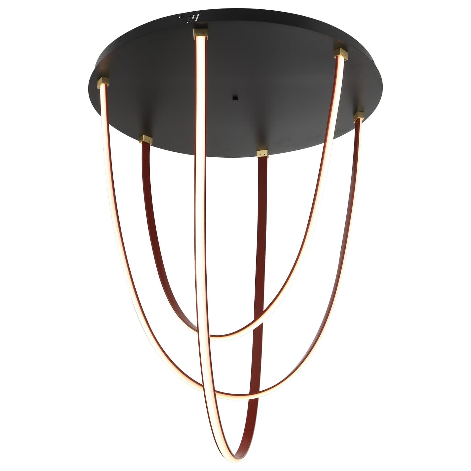 LED plafonska lampa FK2024-52C BR