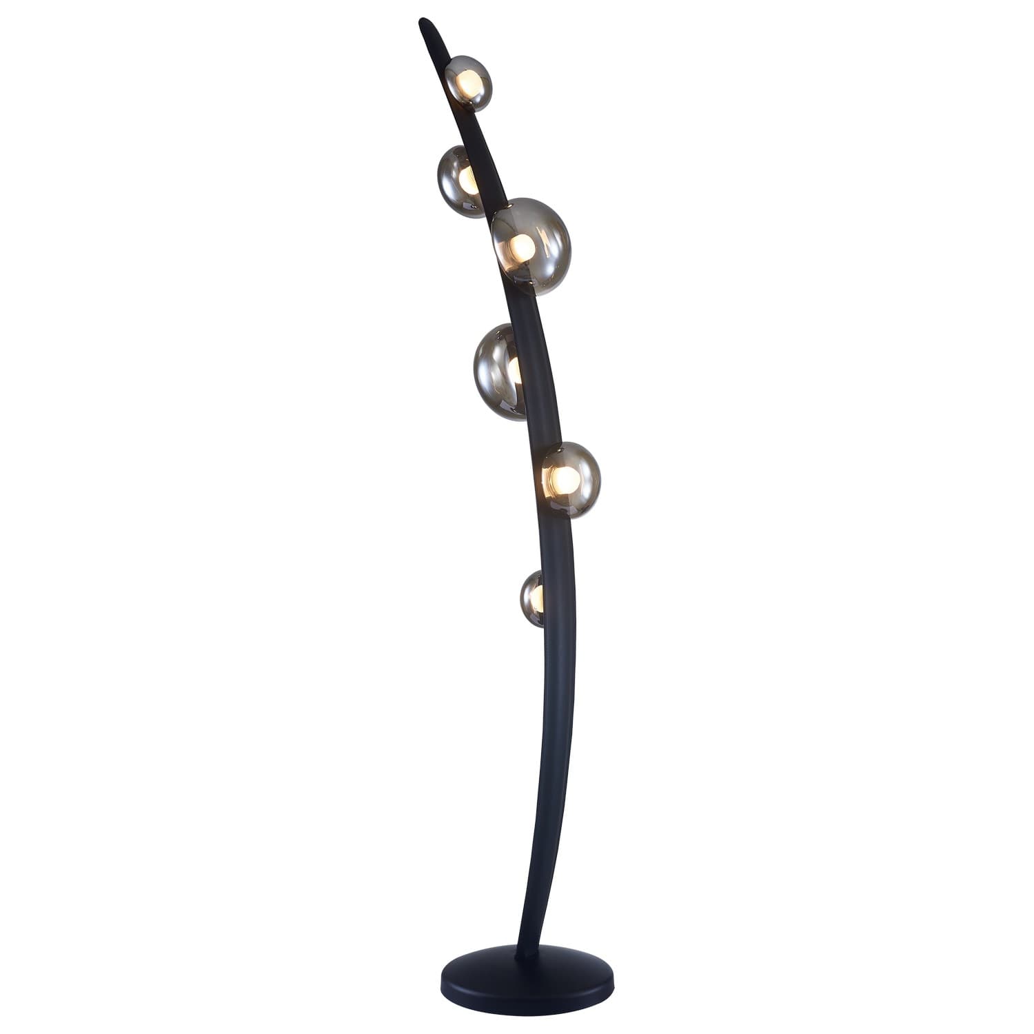 LED podna lampa FK2015-15F BK