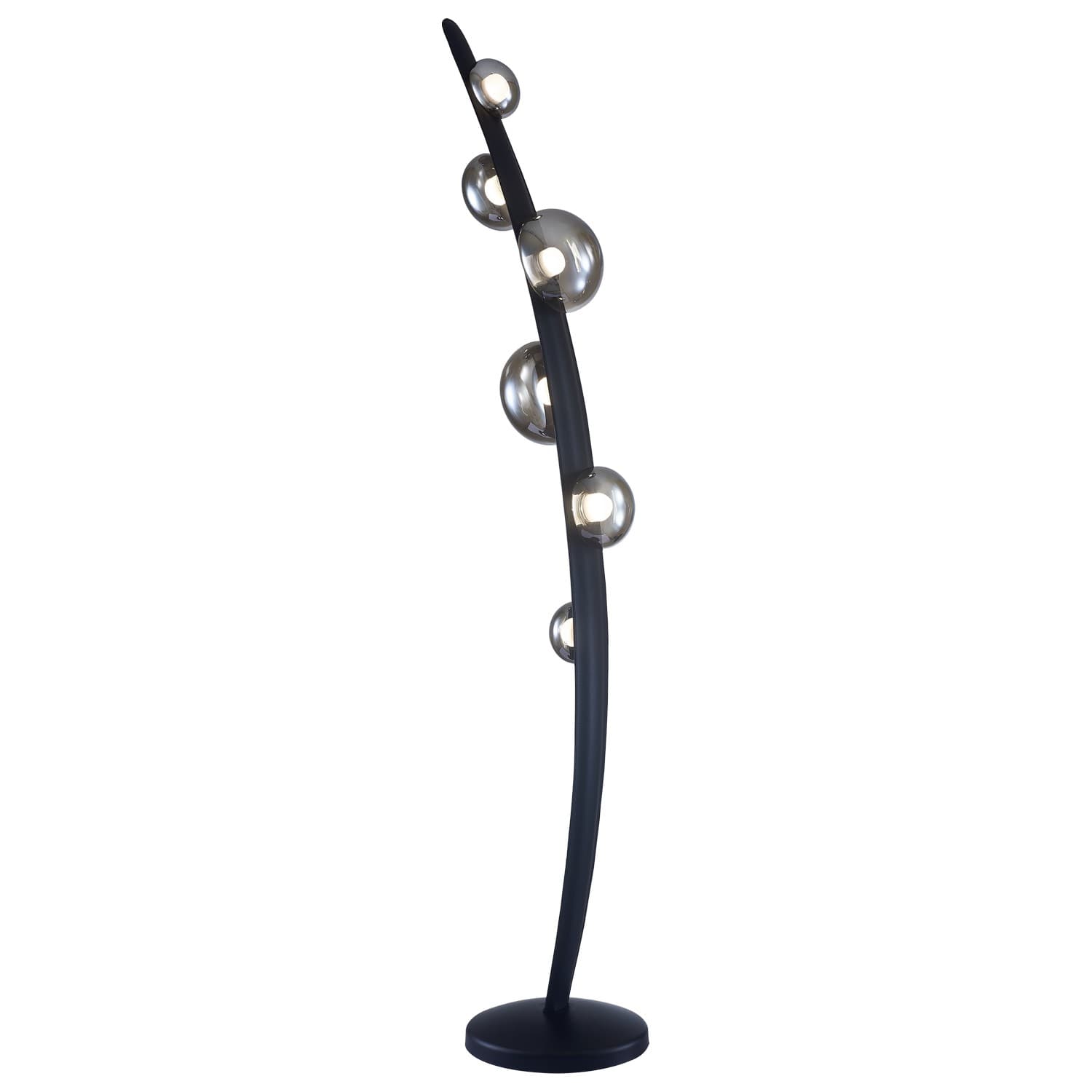 LED podna lampa FK2015-15F BK