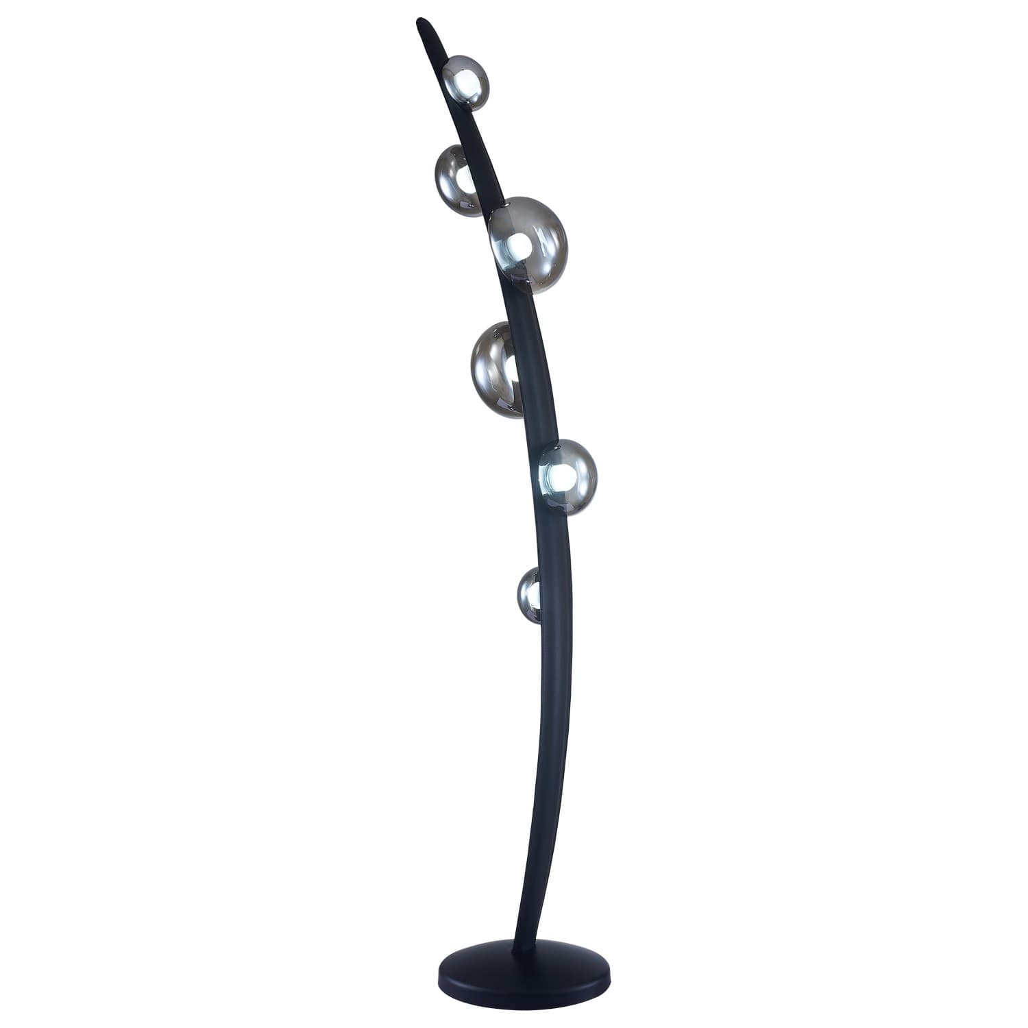 LED podna lampa FK2015-15F BK