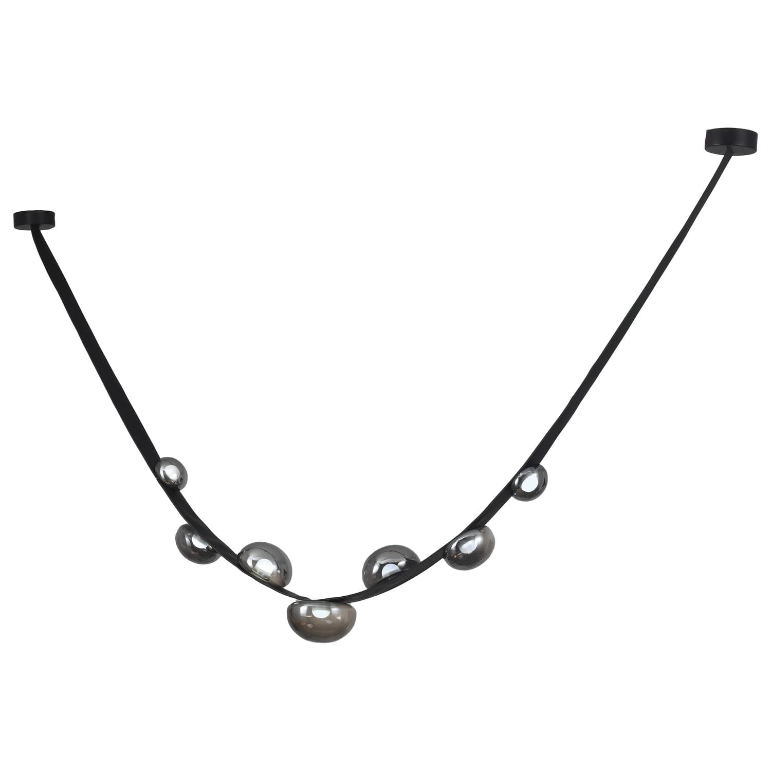 LED viseća lampa FK2015-17V BK