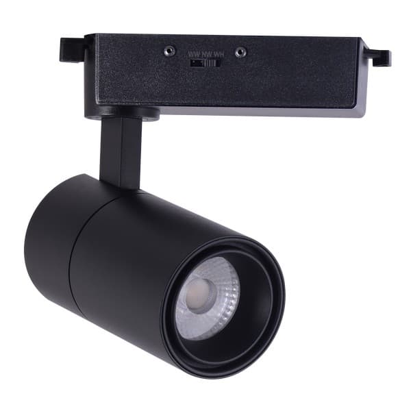 LED šinski reflektor TL08-12CCT BK