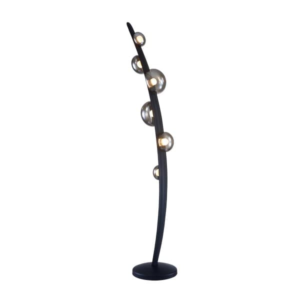 LED podna lampa FK2015-15F BK