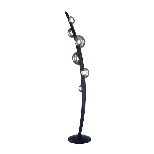 LED podna lampa FK2015-15F BK