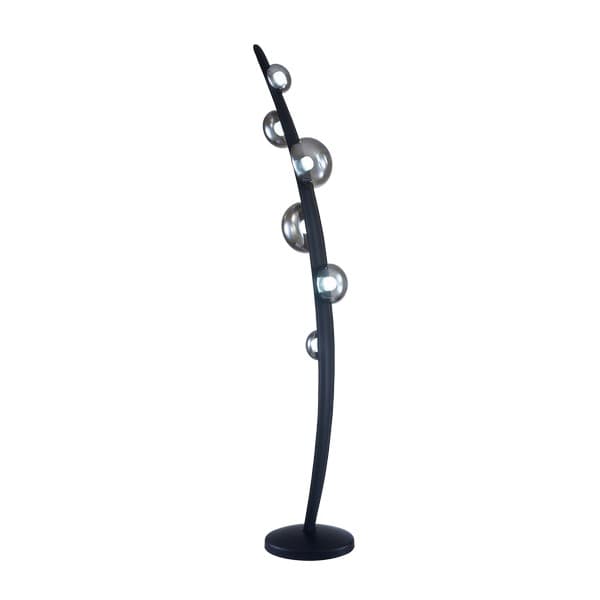 LED podna lampa FK2015-15F BK