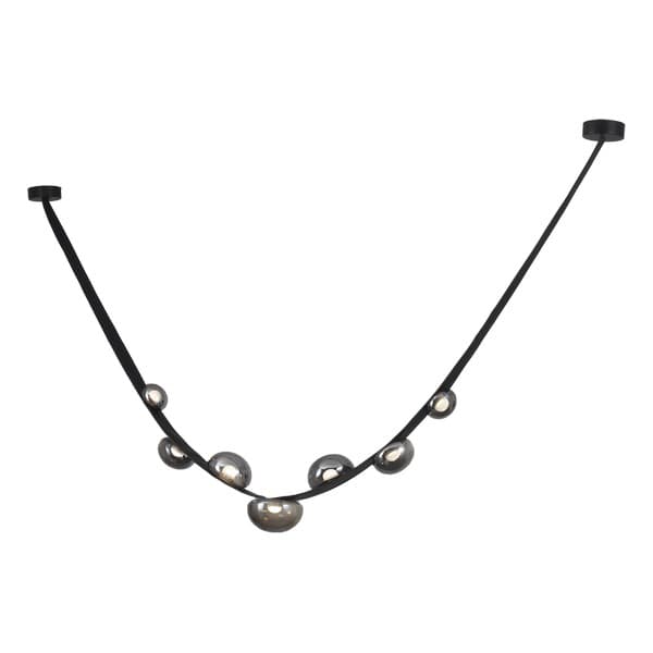 LED viseća lampa FK2015-17V BK
