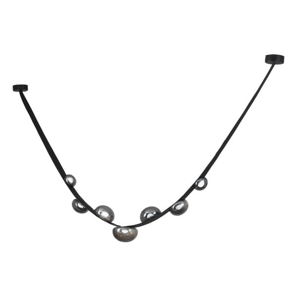 LED viseća lampa FK2015-17V BK