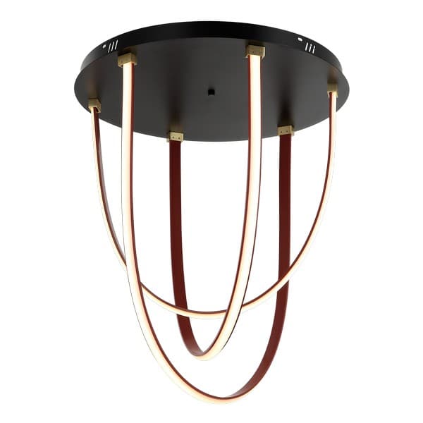 LED plafonska lampa FK2024-52C BR