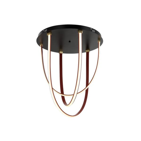 LED plafonska lampa FK2024-39C BR