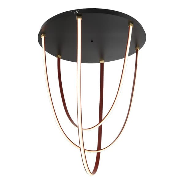 LED plafonska lampa FK2024-52C BR