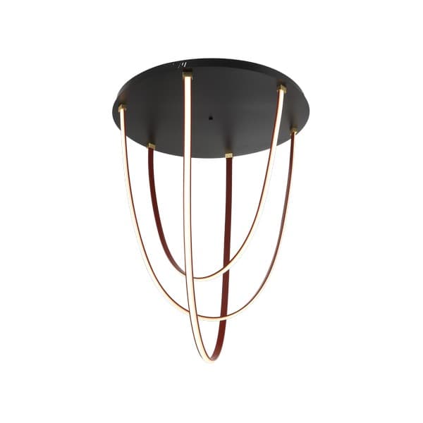 LED plafonska lampa FK2024-39C BR