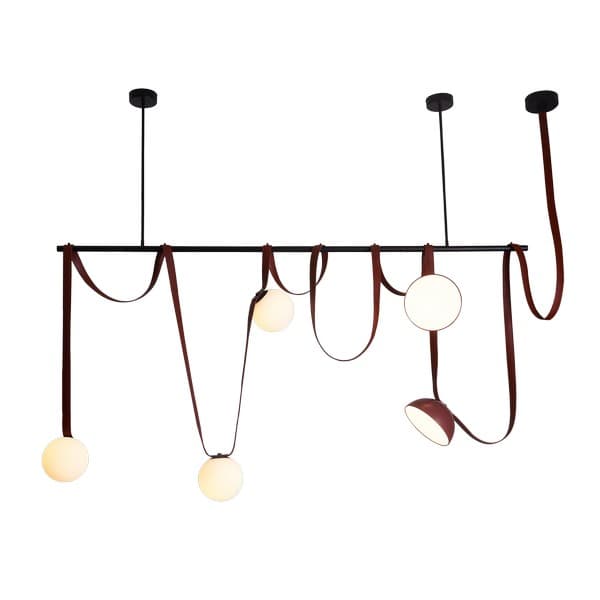 LED viseća lampa FK2100-20V BK/BR
