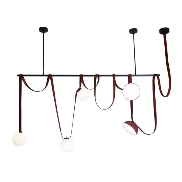 LED viseća lampa FK2100-20V BK/BR