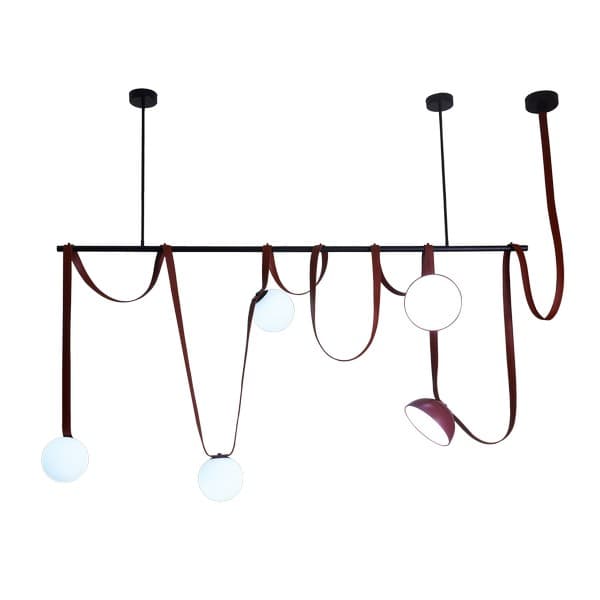LED viseća lampa FK2100-20V BK/BR