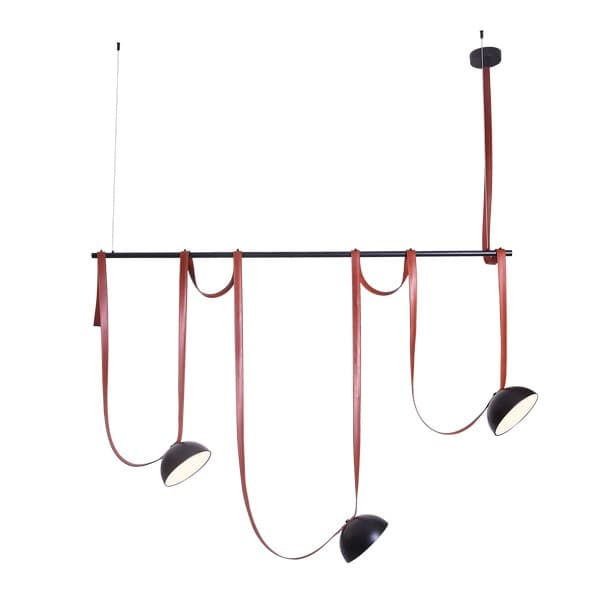 LED viseća lampa FK2100-30V BK/BR