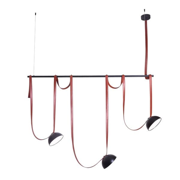 LED viseća lampa FK2100-30V BK/BR