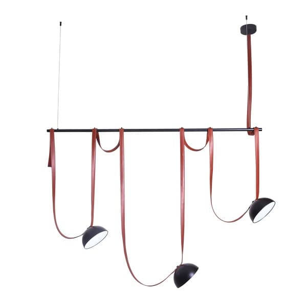 LED viseća lampa FK2100-30V BK/BR
