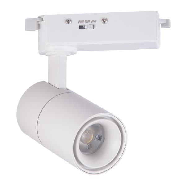 LED šinski reflektor TL08-12CCT BK