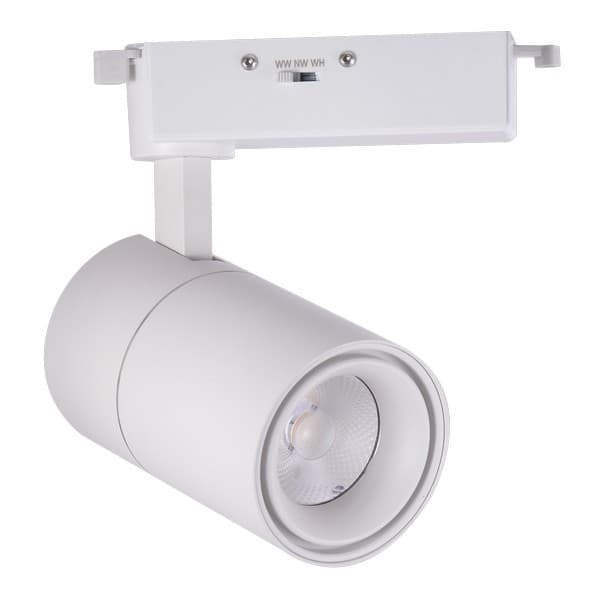 LED šinski reflektor TL08-12CCT BK