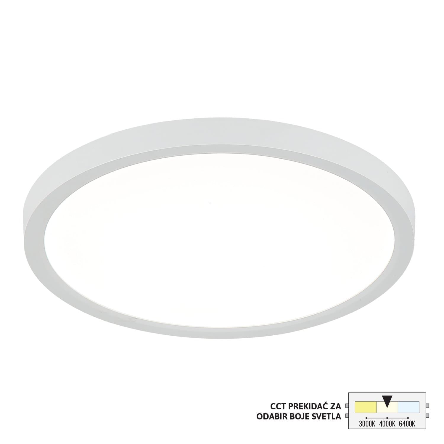 LED plafonjera LP-701-18 WH