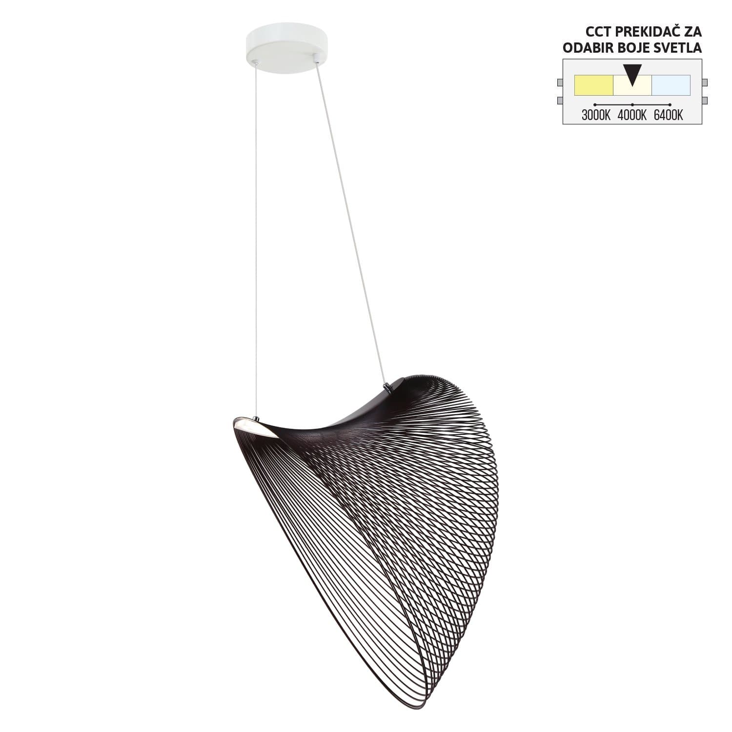 LED viseća lampa FK2018-15V BR