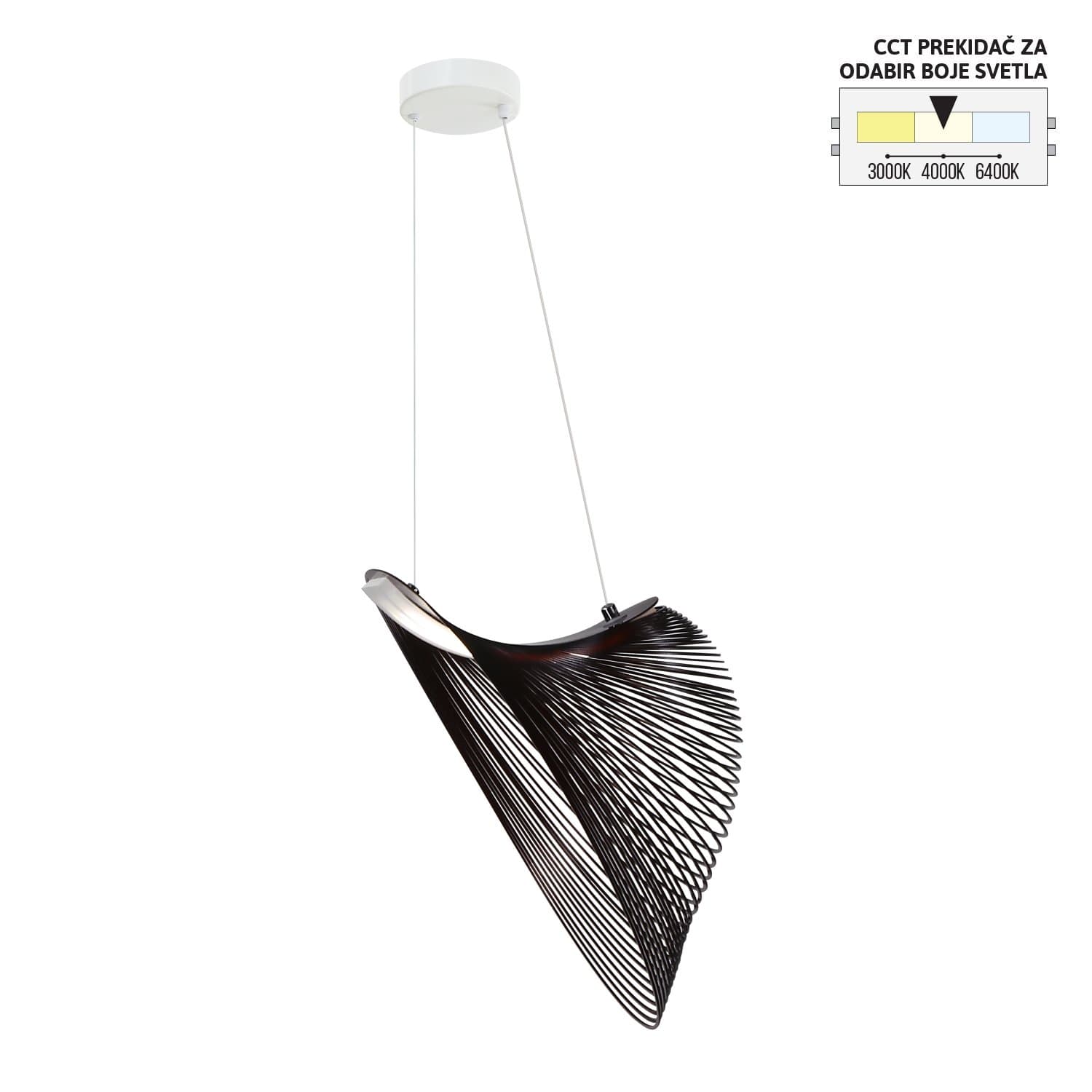 LED viseća lampa FK2018-10V BR
