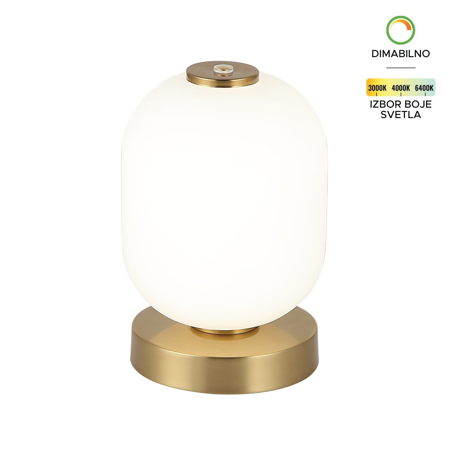LED stona lampa F2405-7T SG