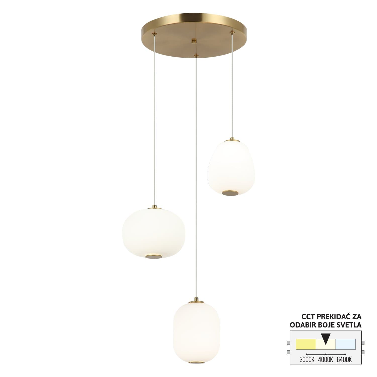 LED luster F2405-20L SG
