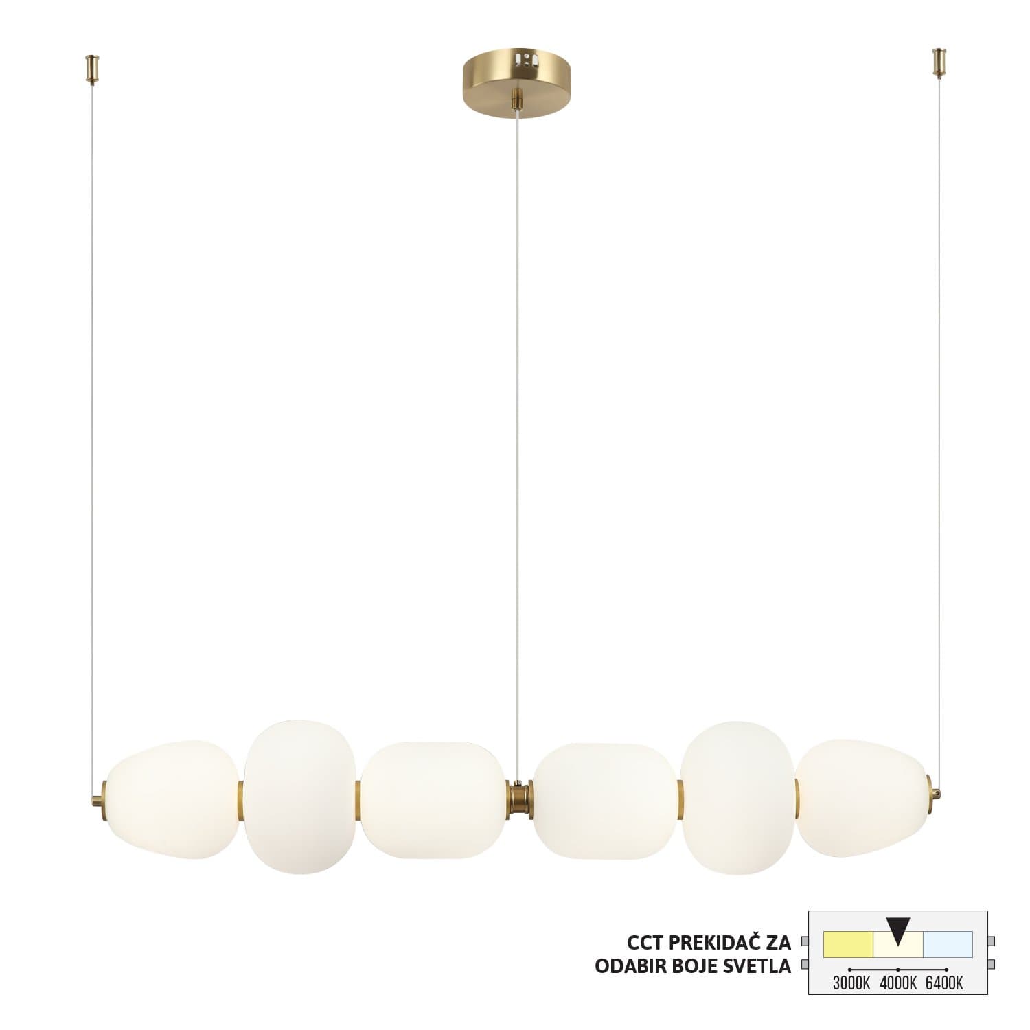 LED viseća lampa F2405-36V SG