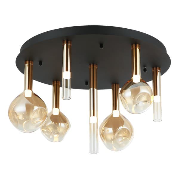 LED plafonska lampa F2088-38C GD