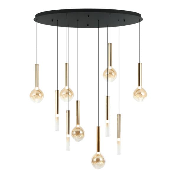 LED plafonska lampa F2088-38C GD